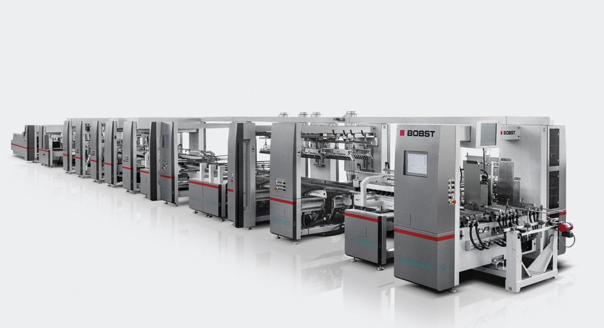 BOBST LANZA UNA NUEVA VERSIÓN PARA COMERCIO ELECTRÓNICO DE SU POPULAR ENCOLADORA-PLEGADORA EXPERTFOLD 165